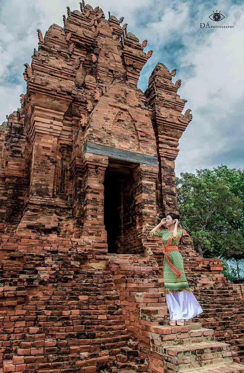 Tháp Chăm Pôklông Garai Ninh Thuận