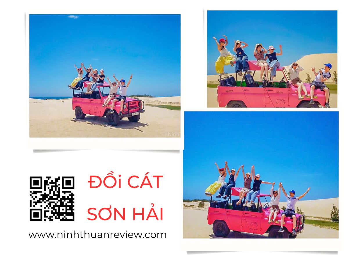 Đồi Cát Sơn Hải Mũi Dinh