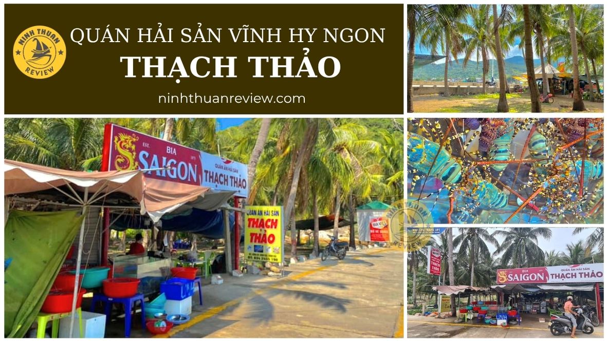 Quán hải sản Vĩnh Hy ngon Thạch Thảo