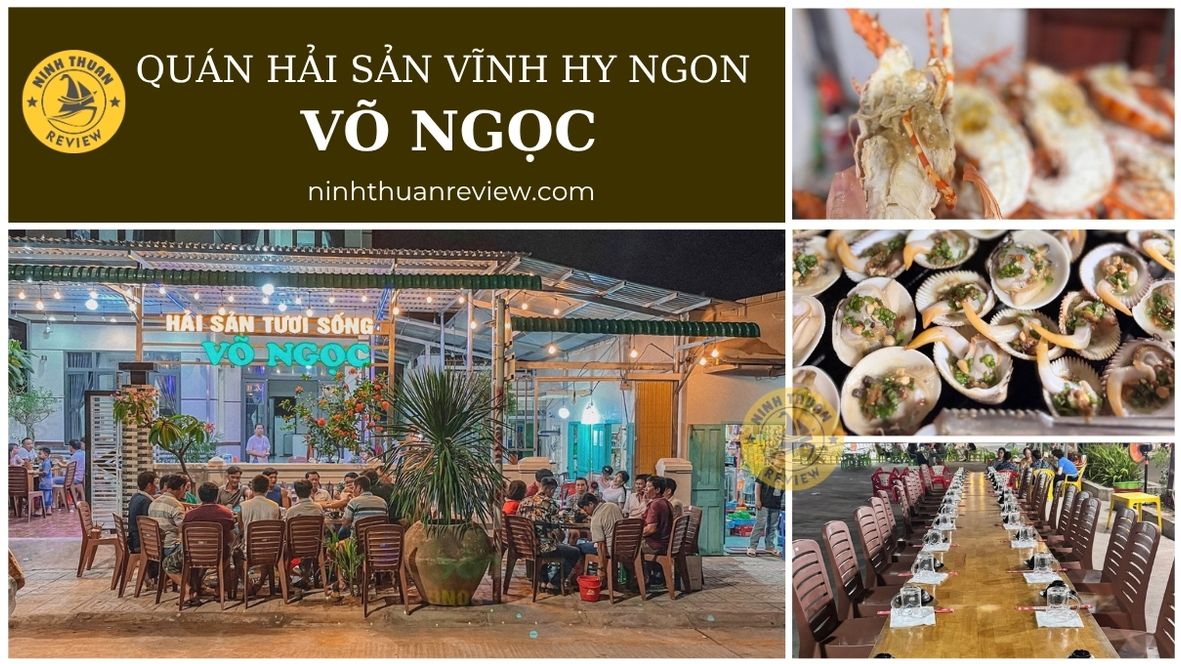 Quán hải sản Vĩnh Hy ngon Võ Ngọc