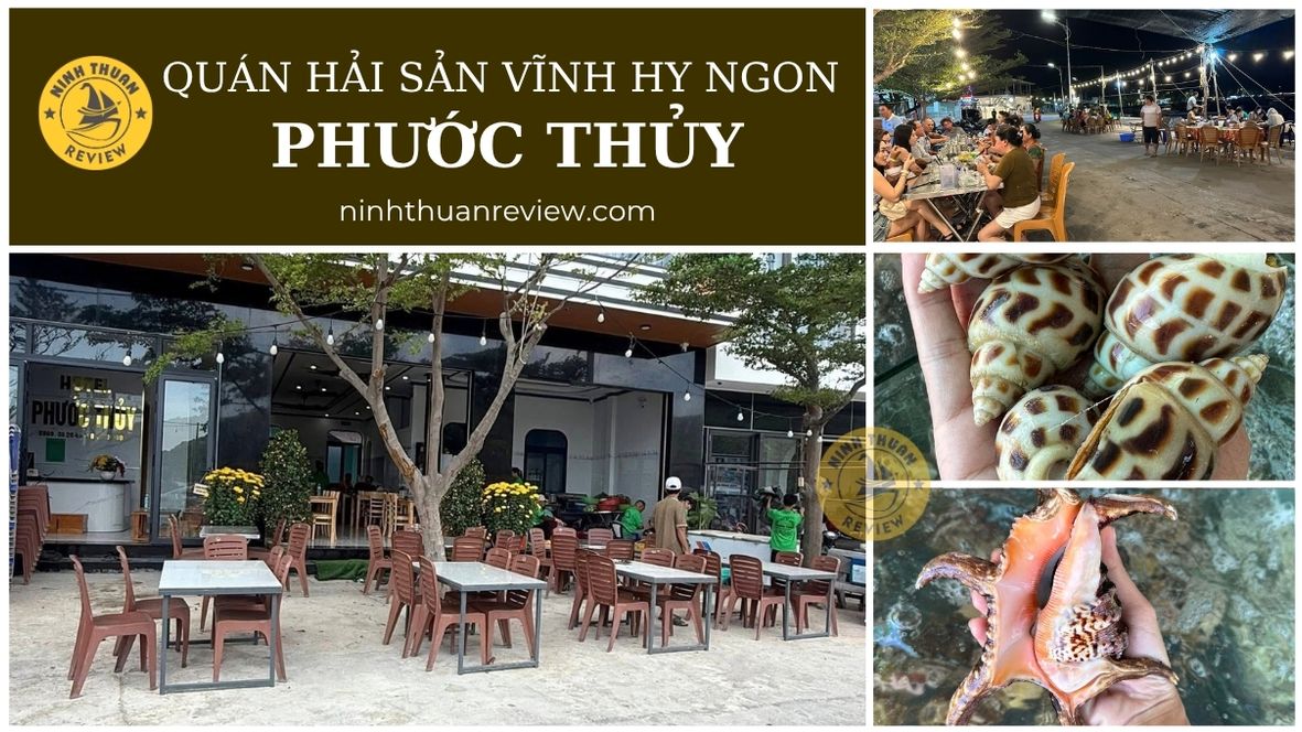 Quán hải sản Vĩnh Hy ngon Phước Thủy