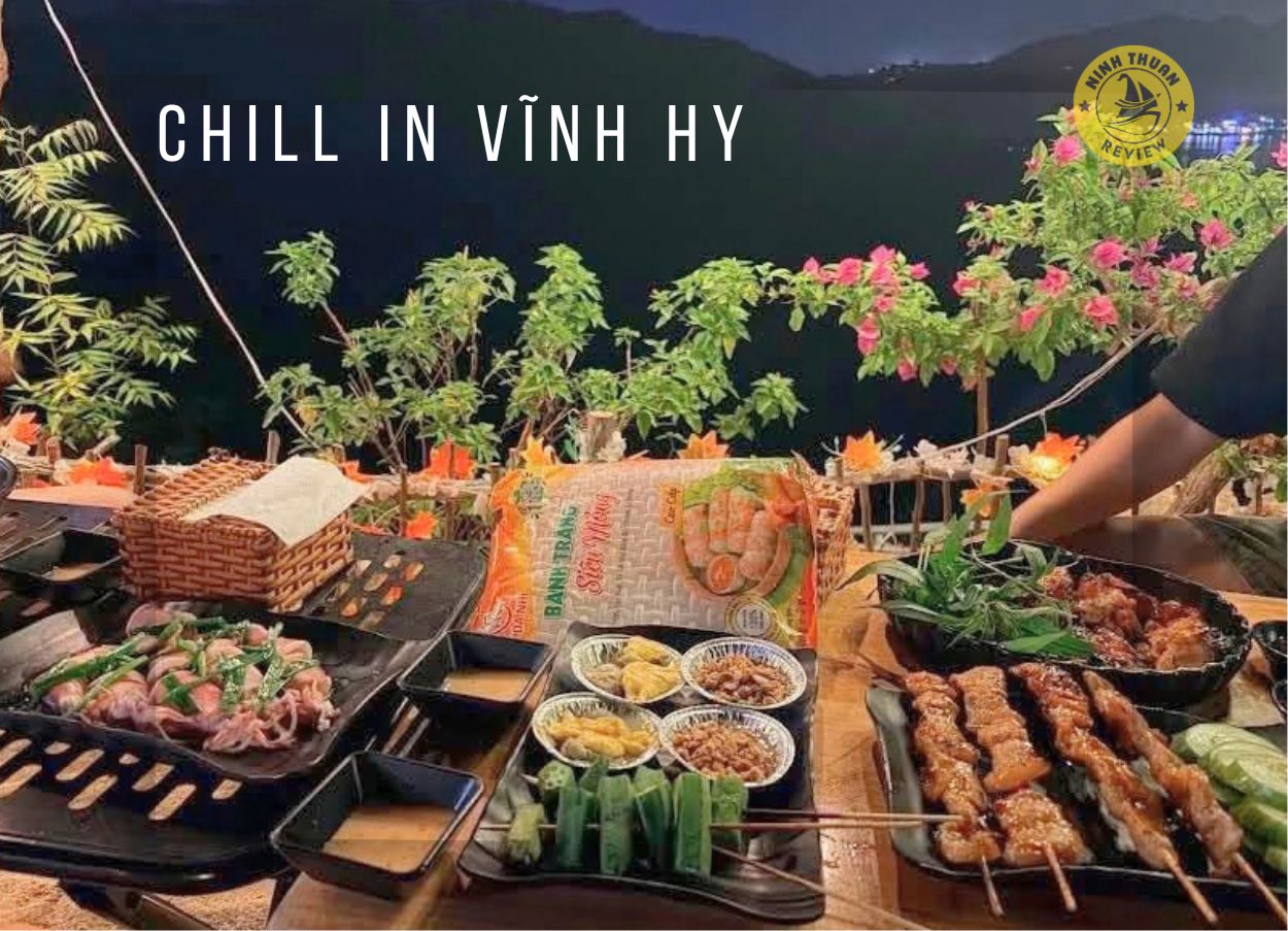 Quán cafe Chill in Vĩnh Hy đẹp ở Vĩnh Hy