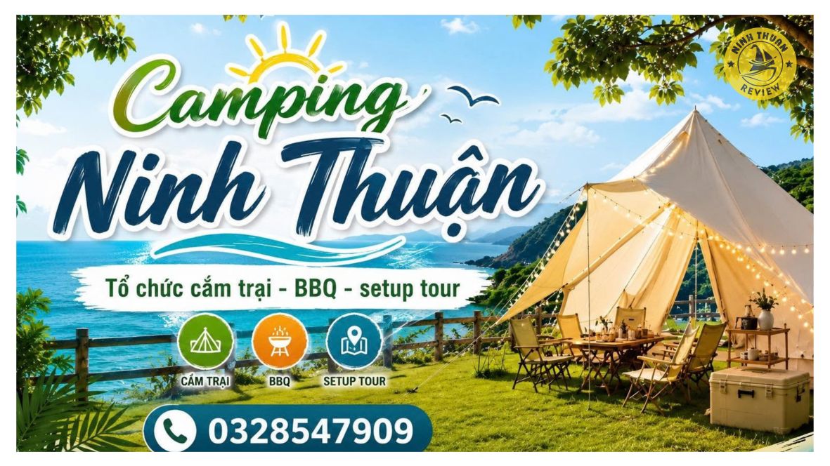 Đơn vị tổ chức Camping Ninh Thuận uy tín