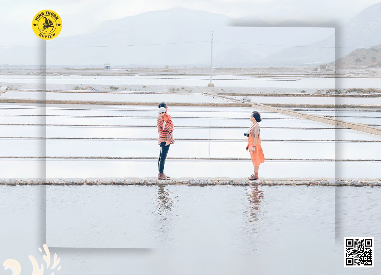 Cánh đồng muối Ninh Thuận - Đầm Vua