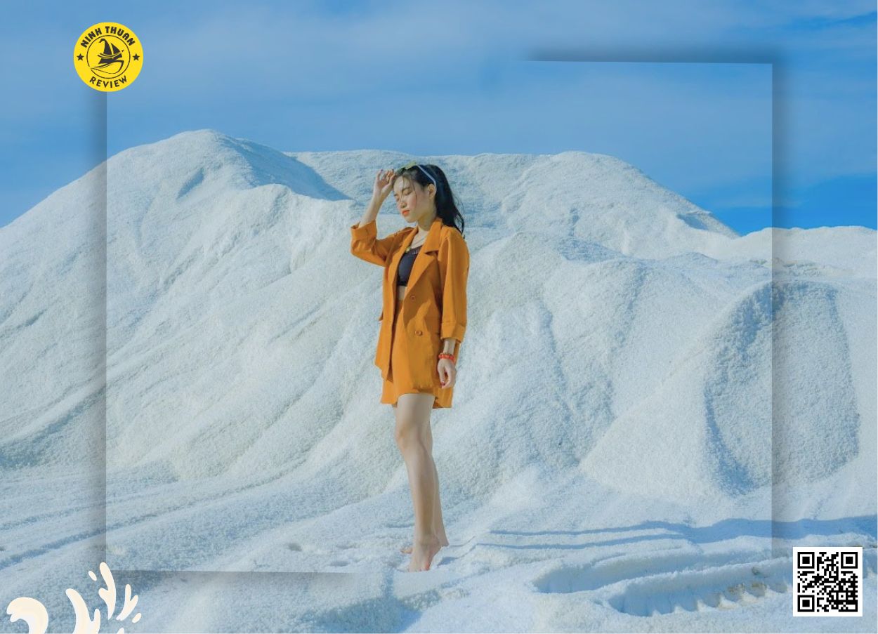 Cánh đồng muối Ninh Thuận - Tri Hải