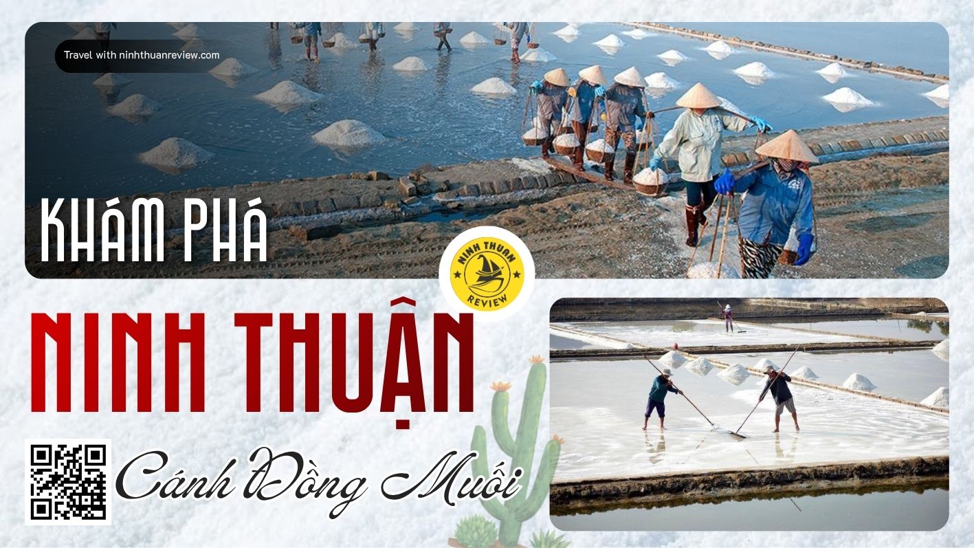 Cánh đồng muối Ninh Thuận