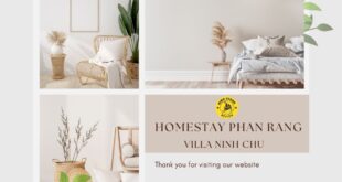 Homestay Phan Rang và Villa Ninh Chữ