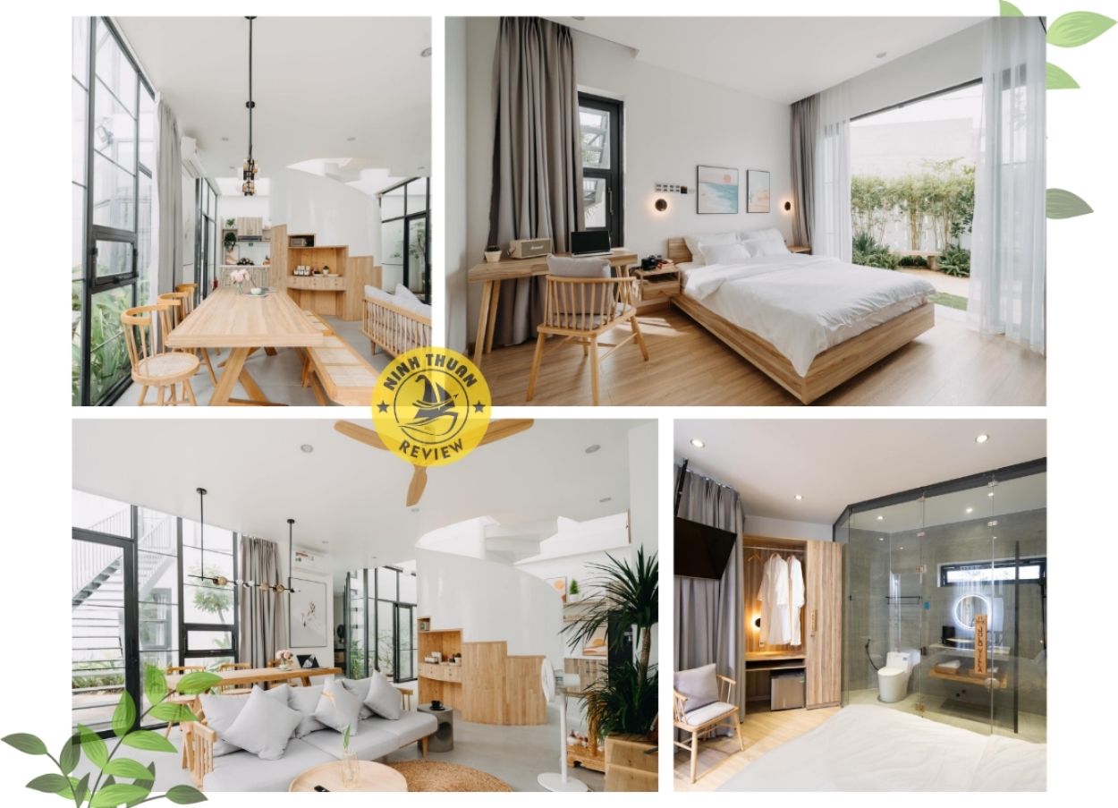 Villa Phan Rang JoLo gần biển Ninh Chữ