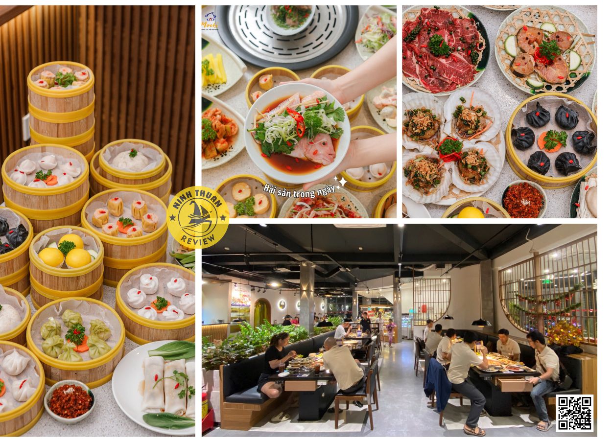 Mochi House Buffet nướng Phan Rang hấp dẫn