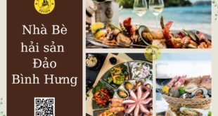 Nhà bè hải sản Đảo Bình Hưng