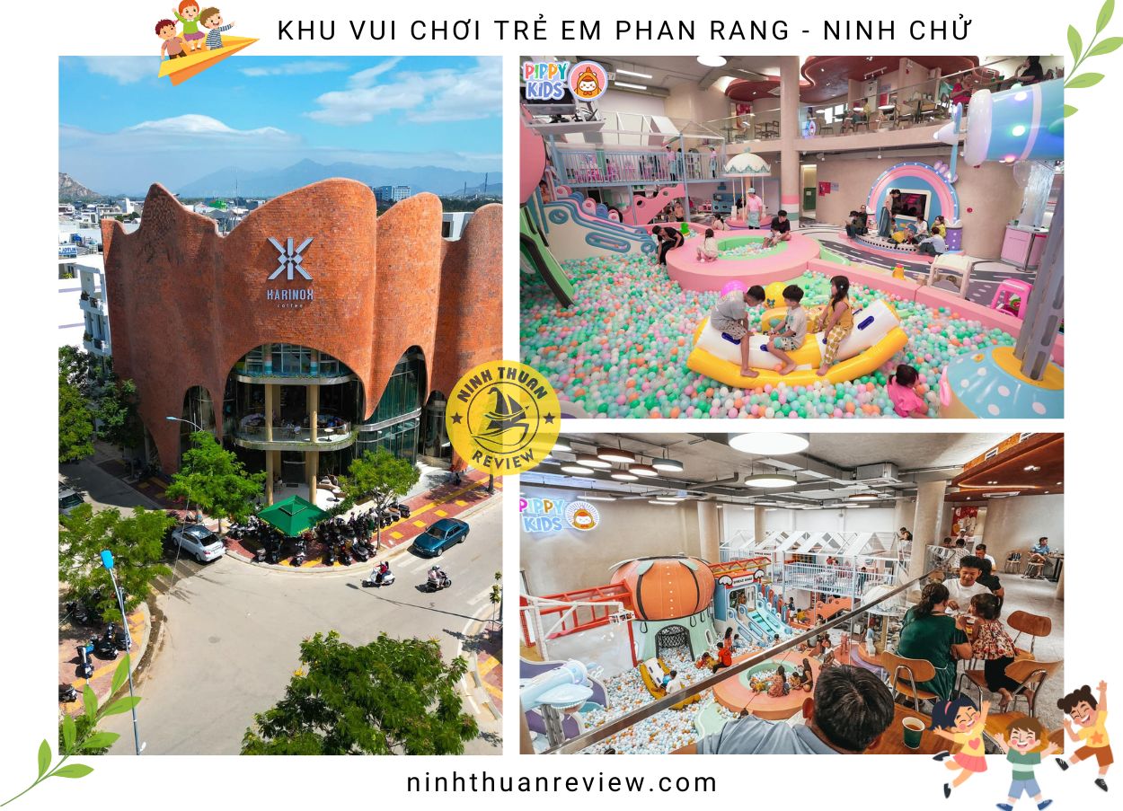 Pippy Kids - Khu vui chơi trẻ em Phan Rang