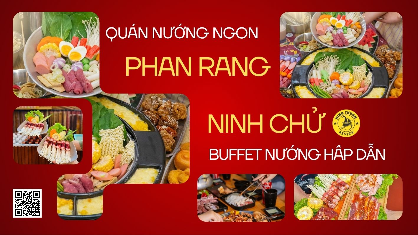 Quán nướng Phan Rang