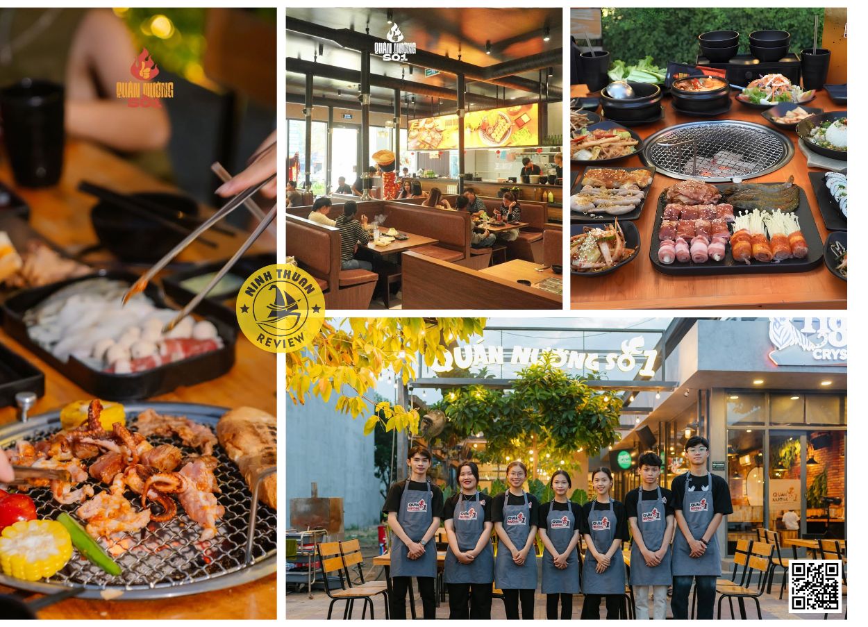 Quán nướng số 1 - Buffet nướng Phan Rang hấp dẫn