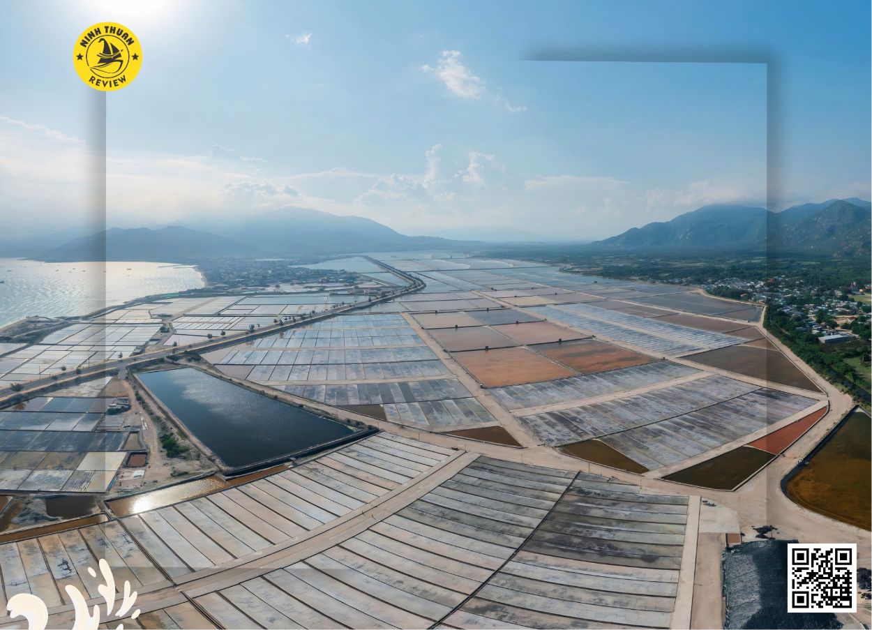 Quy trình làm muối Ninh Thuận