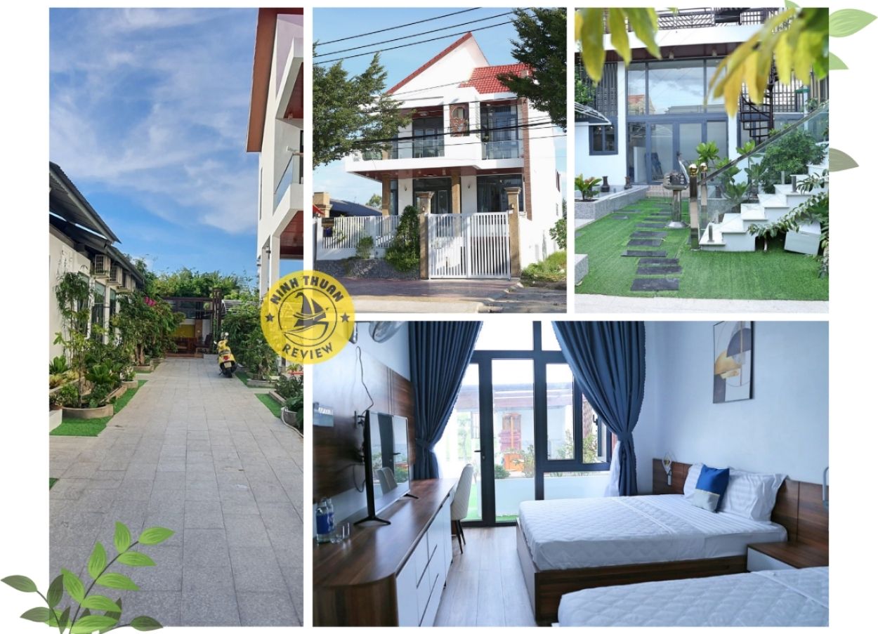 QV Manor Villa Phan Rang nằm gần biển Ninh Chữ