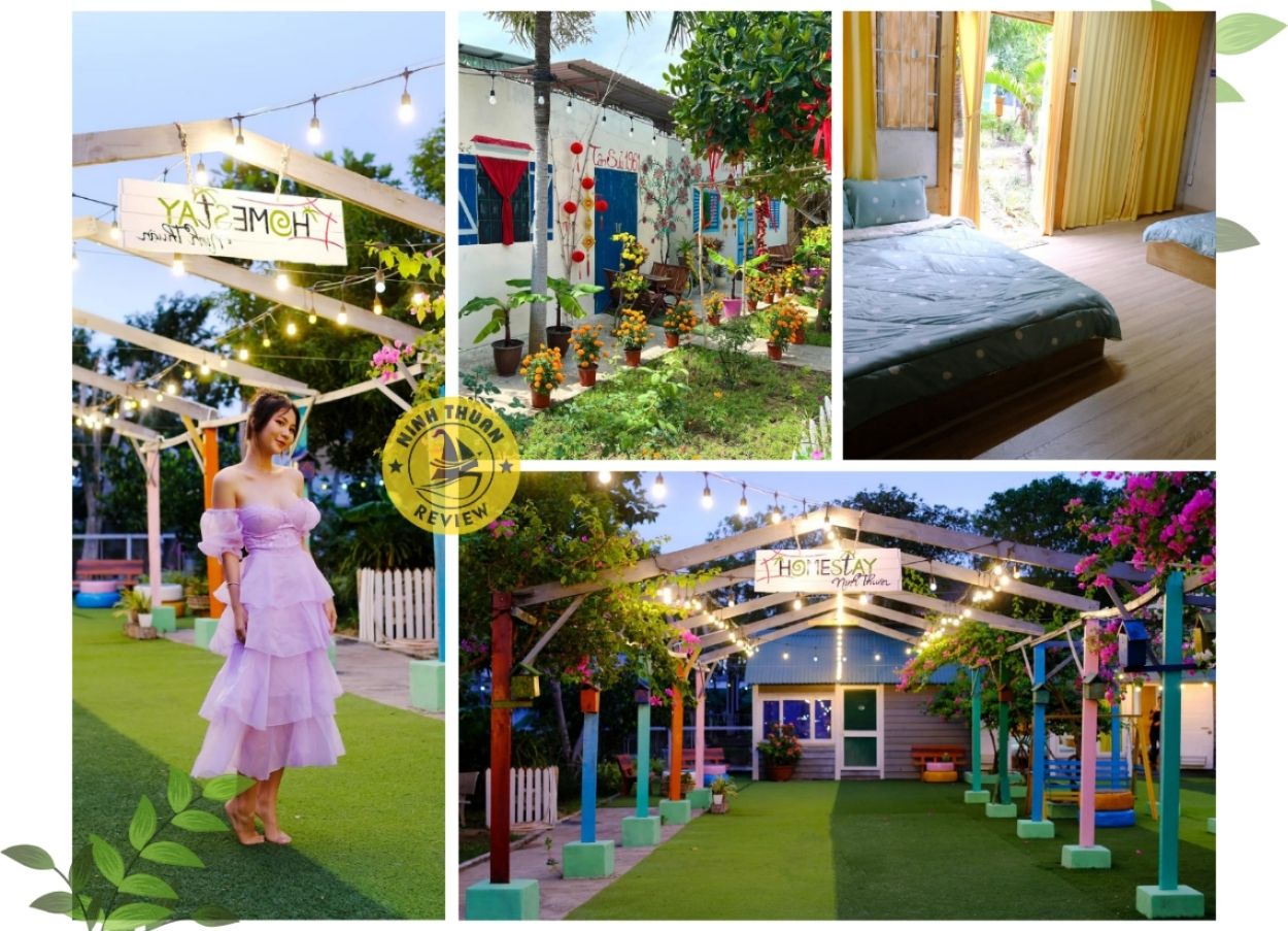 Sắc Màu Homestay Phan Rang