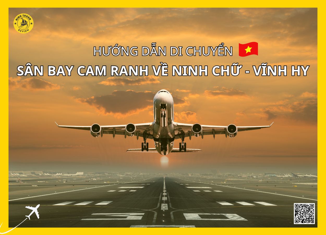 Sân bay Cam Ranh về Ninh Chữ - Vĩnh Hy
