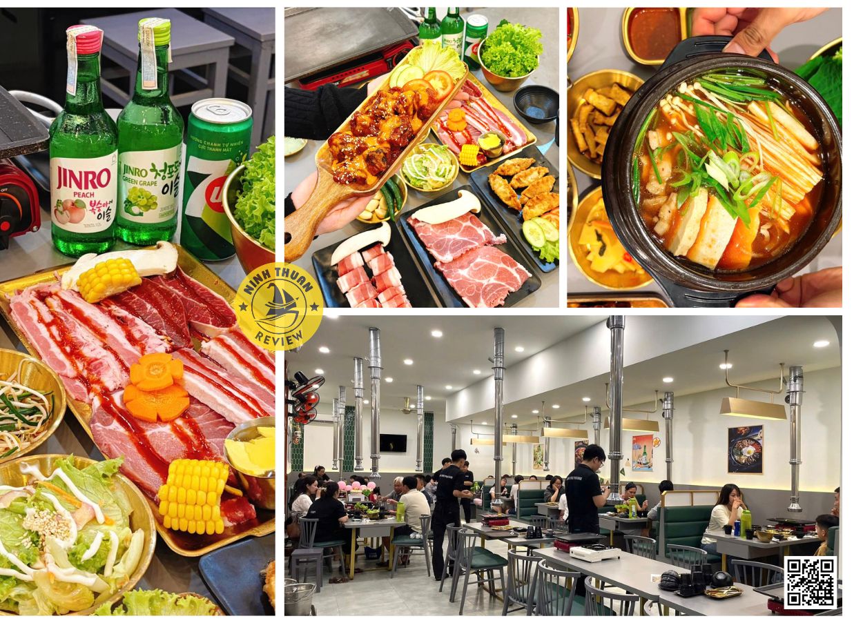 Seoul BBQ - Quán nướng Phan Rang ngon chuẩn vị Hàn
