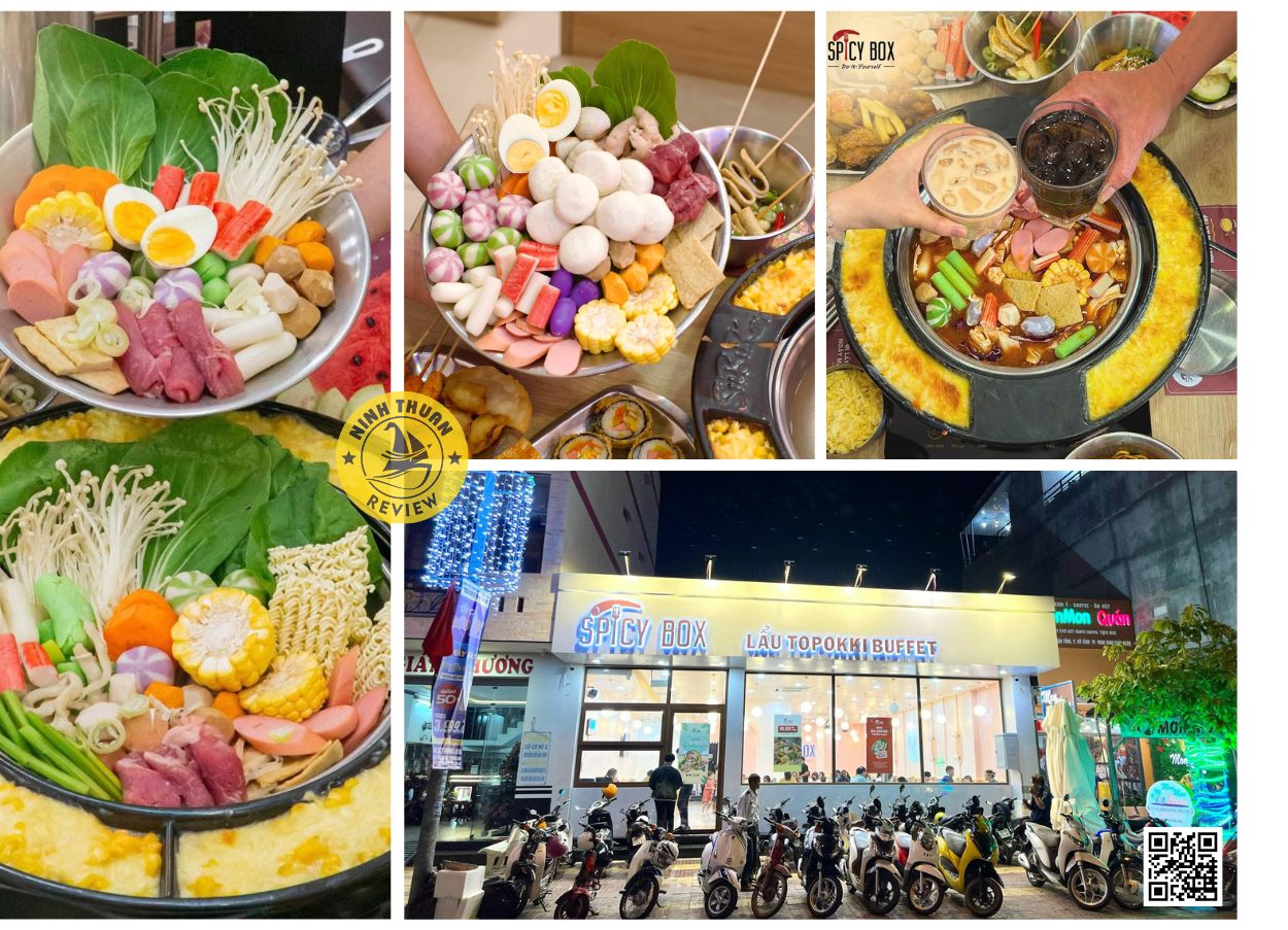 Spicy Box Buffet nướng Phan Rang - Ninh Chữ hấp dẫn