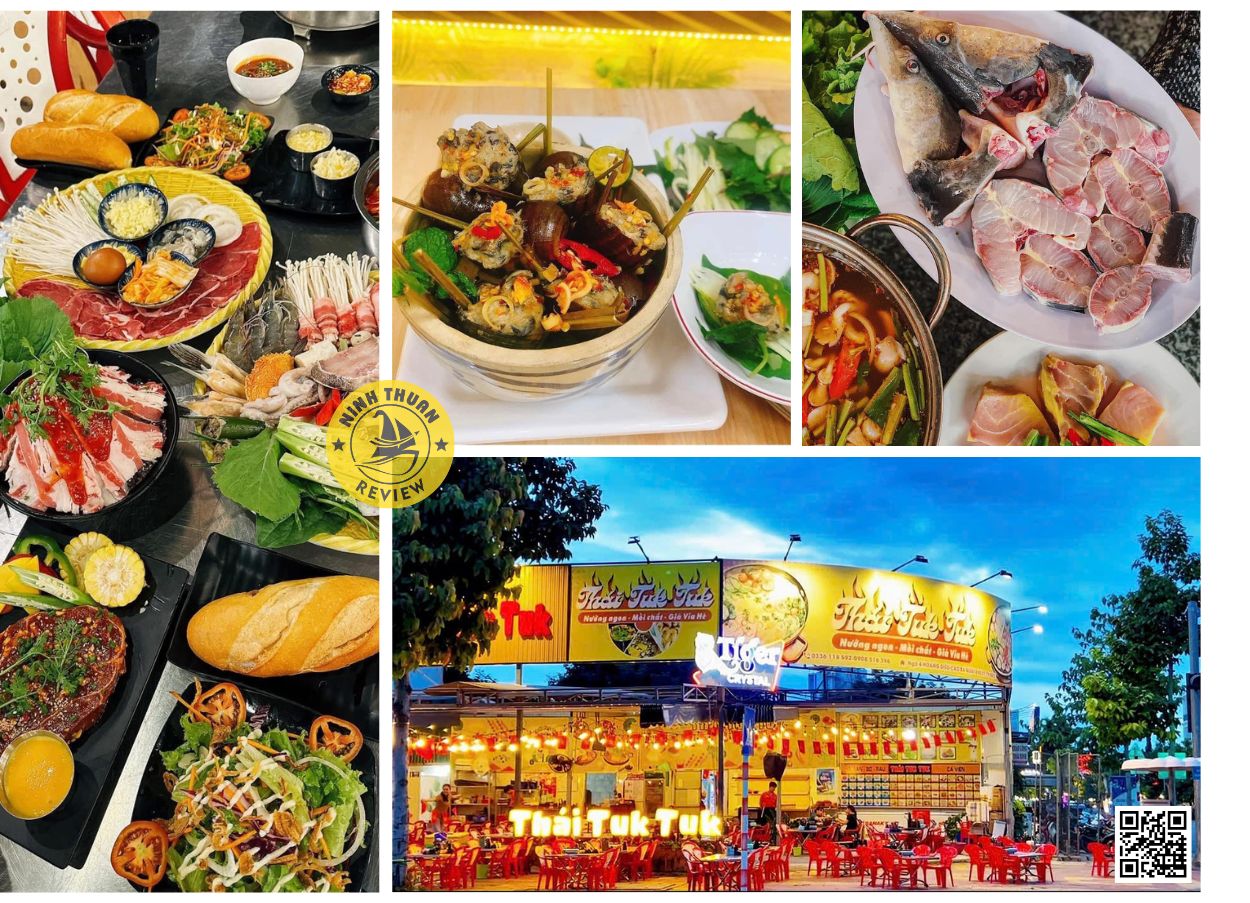 Thái Tuk Tuk Quán nướng Phan Rang ngon