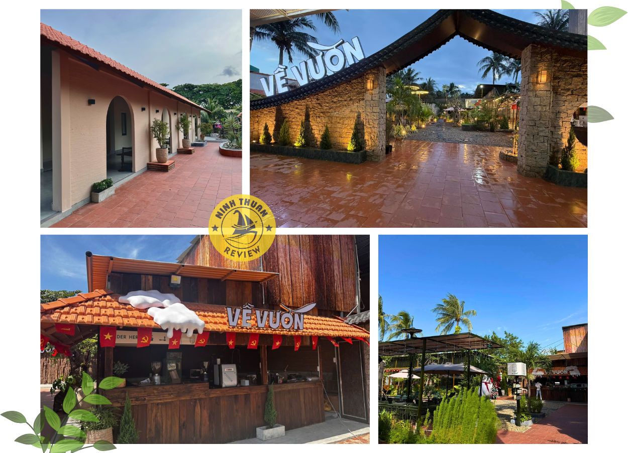 Về Vườn Homestay Phan Rang