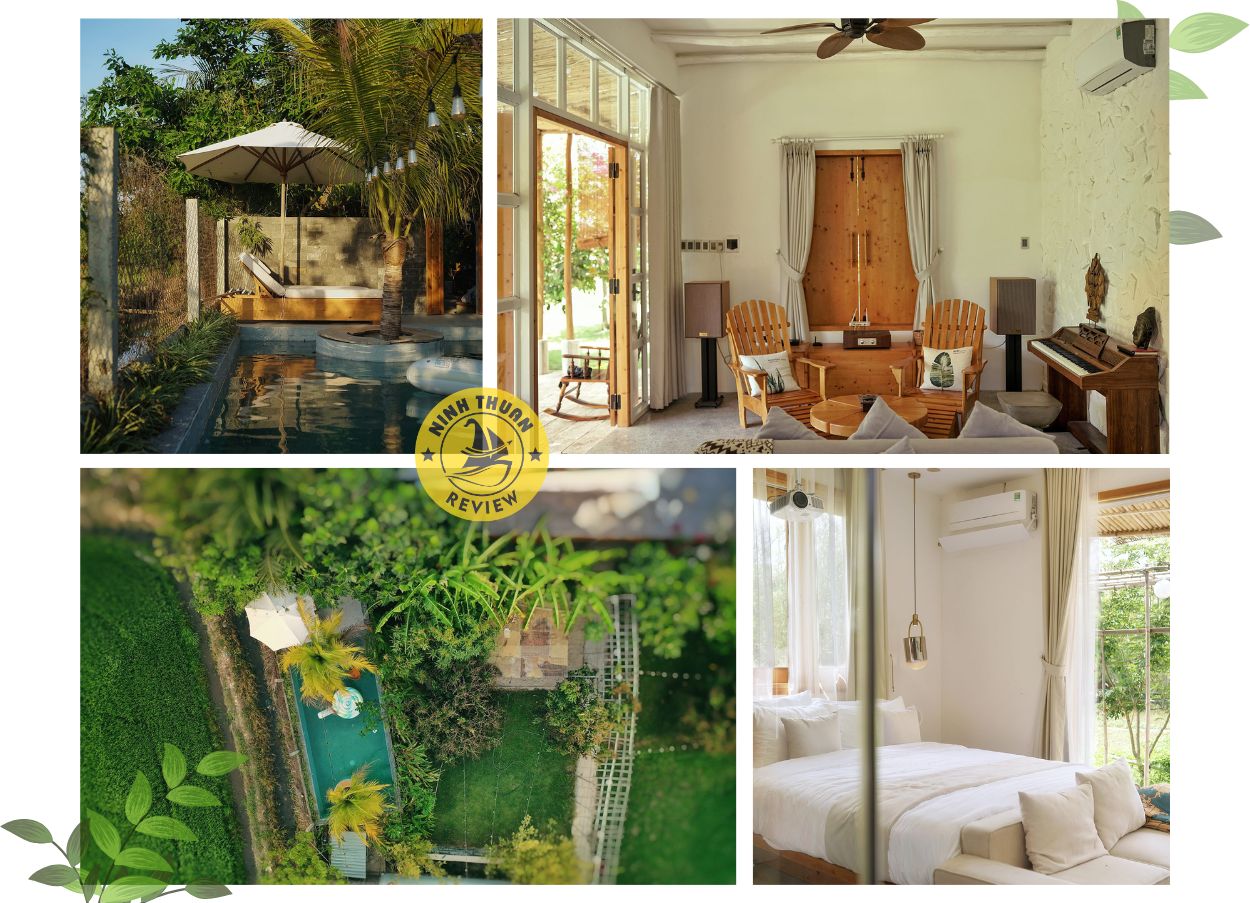 Villa Phan Rang Vườn của Má